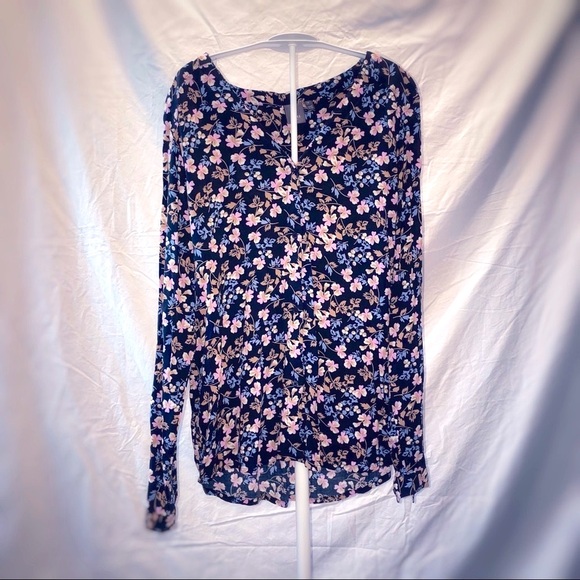 ICHI floral blouse size medium - Picture 1 of 7